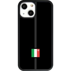 iPhone 13 mini Case Hülle - Silikon schwarz Kanton NE schwarz