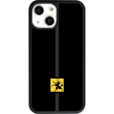 iPhone 13 mini Case Hülle - Silikon schwarz Kanton SH schwarz