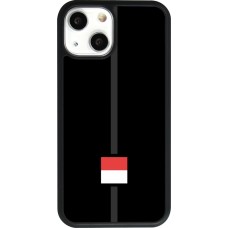 iPhone 13 mini Case Hülle - Silikon schwarz Kanton SO schwarz