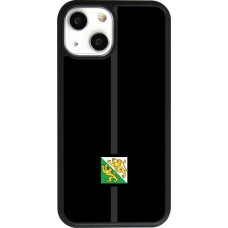 iPhone 13 mini Case Hülle - Silikon schwarz Kanton TG schwarz