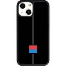 iPhone 13 mini Case Hülle - Silikon schwarz Kanton TI schwarz
