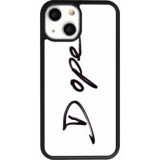 iPhone 13 mini Case Hülle - Silikon schwarz Dope