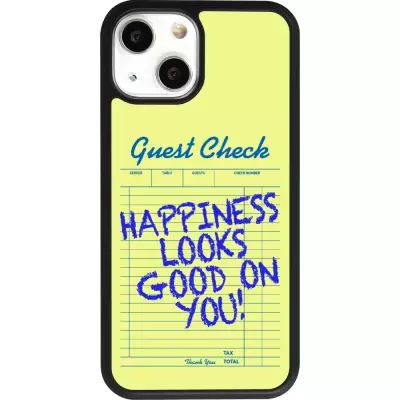 iPhone 13 mini Case Hülle - Silikon schwarz Guest check 2026