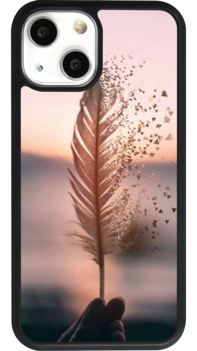Coque iPhone 13 mini - Silicone rigide noir Hello September 11 19