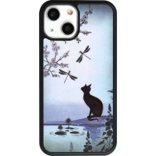 Coque iPhone 13 mini - Silicone rigide noir Spring 19 12