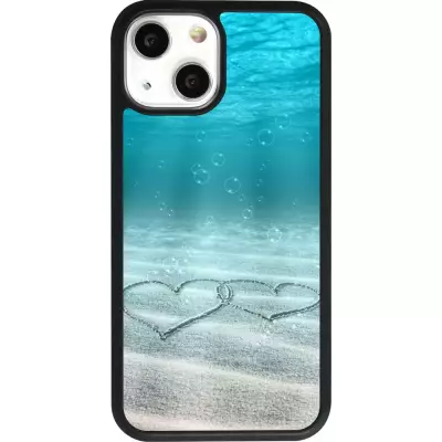 Hülle iPhone 13 mini - Silikon schwarz Summer 18 19