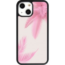 Coque iPhone 13 mini - Silicone rigide noir Summer 20 15