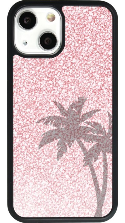 Coque iPhone 13 mini - Silicone rigide noir Summer 2021 01