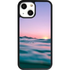 Coque iPhone 13 mini - Silicone rigide noir Summer 2021 12