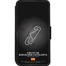 iPhone 13 mini Case Hülle - Wallet schwarz F1 Track 2025 Spain