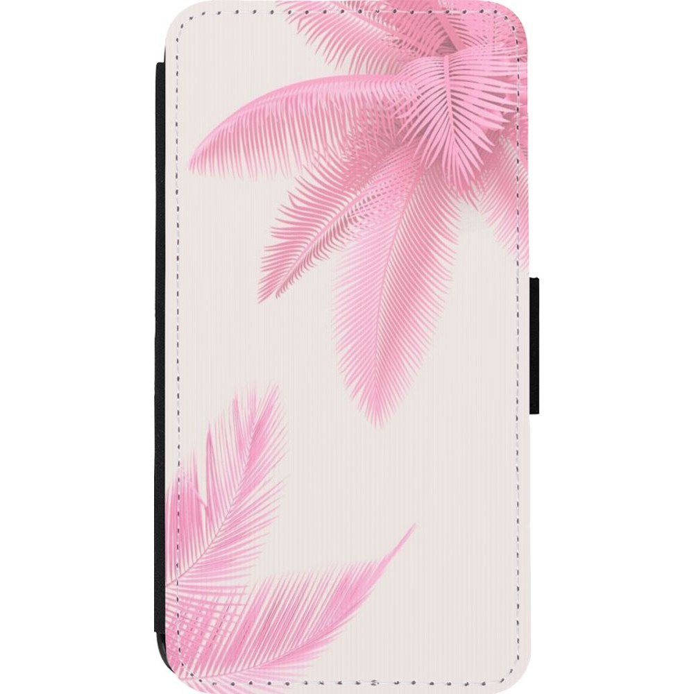 Coque iPhone 13 mini - Wallet noir Summer 20 15