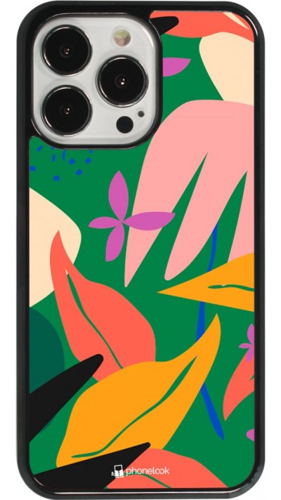 Coque iPhone 13 Pro - Abstract Jungle