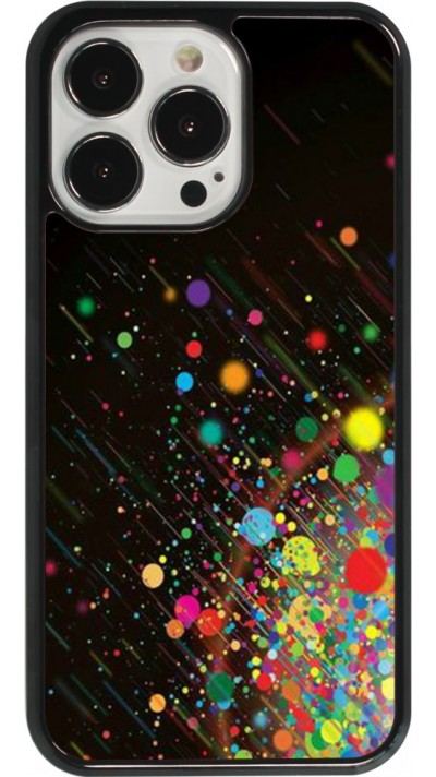 Coque iPhone 13 Pro - Abstract Bubble Lines