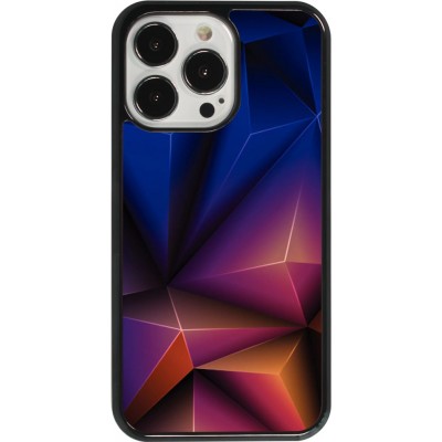 Coque iPhone 13 Pro - Abstract Triangles 