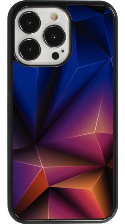 Coque iPhone 13 Pro - Abstract Triangles 