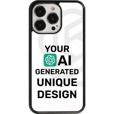 iPhone 13 Pro Case Hülle - 100% einzigartig erstellt dank Deiner Kreativität und künstlicher Intelligenz (KI)