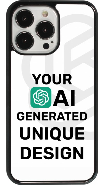 Coque iPhone 13 Pro - 100% unique générée par intelligence artificielle (AI) avec vos idées