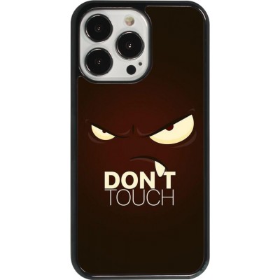 iPhone 13 Pro Case Hülle - Angry Dont Touch