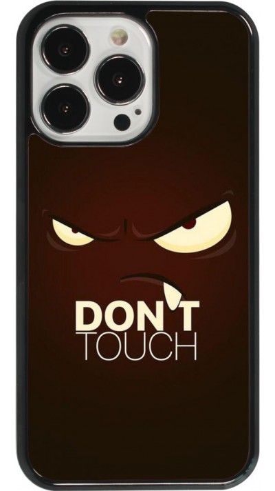 Coque iPhone 13 Pro - Angry Dont Touch