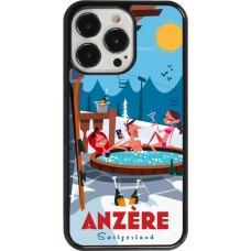 Coque iPhone 13 Pro - Anzère Mountain Jacuzzi
