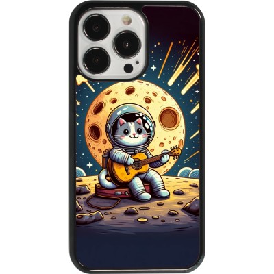 iPhone 13 Pro Case Hülle - AstroKatze RockMond