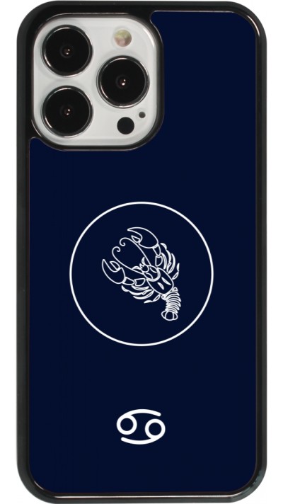 Coque iPhone 13 Pro - Astrologie Cancer