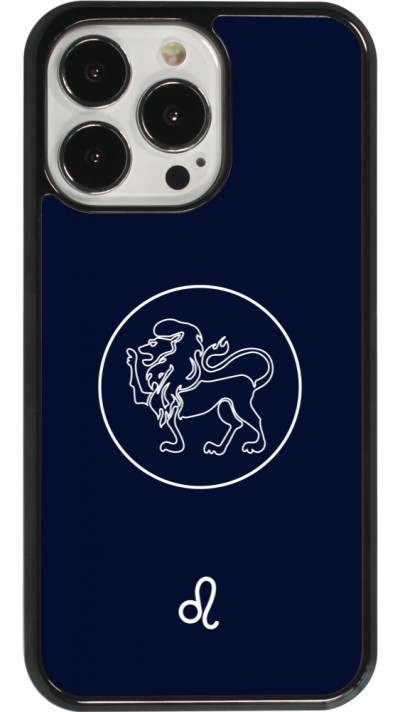 Coque iPhone 13 Pro - Astrologie Lion