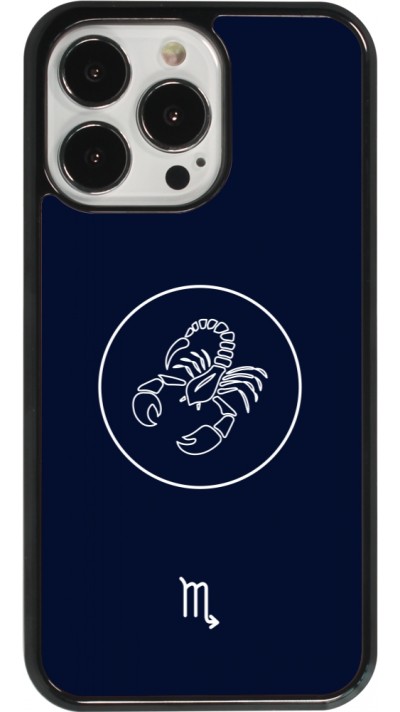 Coque iPhone 13 Pro - Astrologie Scorpion