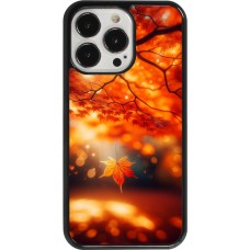 iPhone 13 Pro Case Hülle - Herbst Magisch Orange