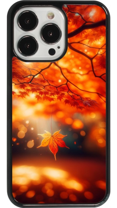 iPhone 13 Pro Case Hülle - Herbst Magisch Orange