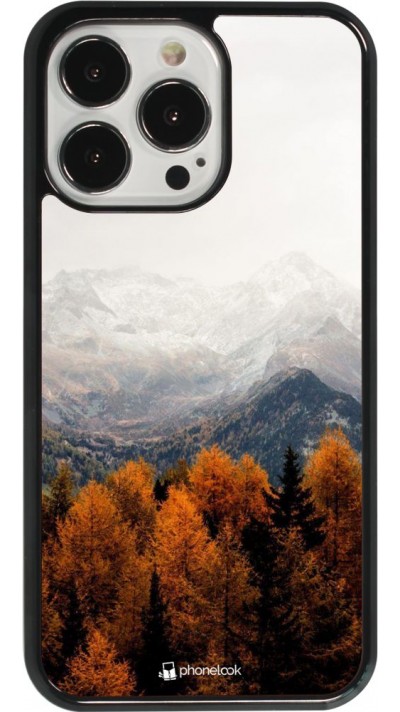 iPhone 13 Pro Case Hülle - Autumn 21 Forest Mountain