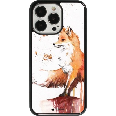 Coque iPhone 13 Pro - Autumn 21 Fox