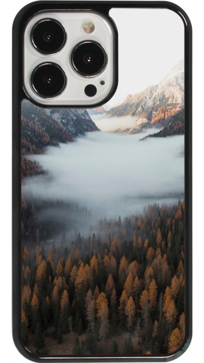 iPhone 13 Pro Case Hülle - Autumn 22 forest lanscape