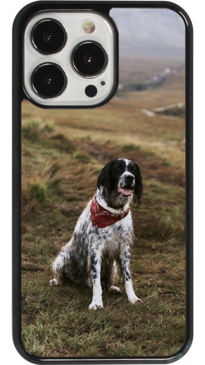 Coque iPhone 13 Pro - Autumn 22 happy wet dog