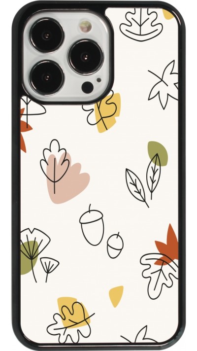 Coque iPhone 13 Pro - Autumn 22 leaves