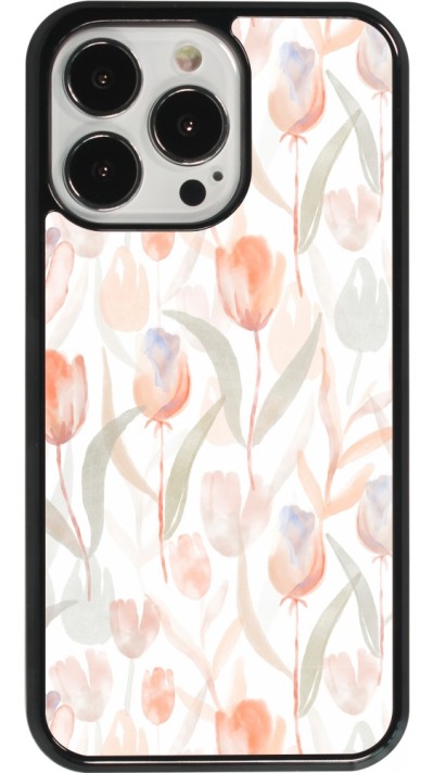 Coque iPhone 13 Pro - Autumn 22 watercolor tulip