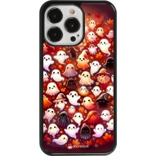 iPhone 13 Pro Case Hülle - Gespenster Herbst niedlich