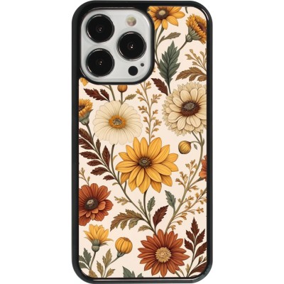Coque iPhone 13 Pro - Autumn 25 Flower pattern