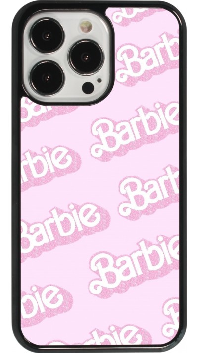 iPhone 13 Pro Case Hülle - Barbie light pink pattern
