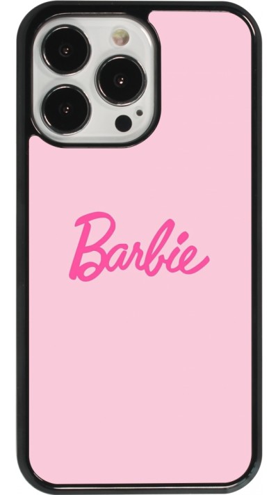 iPhone 13 Pro Case Hülle - Barbie Text