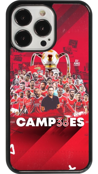 Coque iPhone 13 Pro - Benfica Campeoes 2023