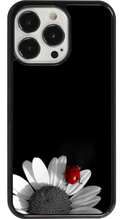 Coque iPhone 13 Pro - Black and white Cox
