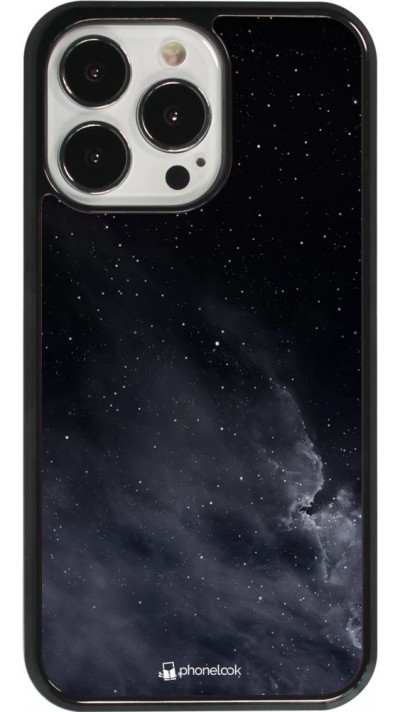 Coque iPhone 13 Pro - Black Sky Clouds