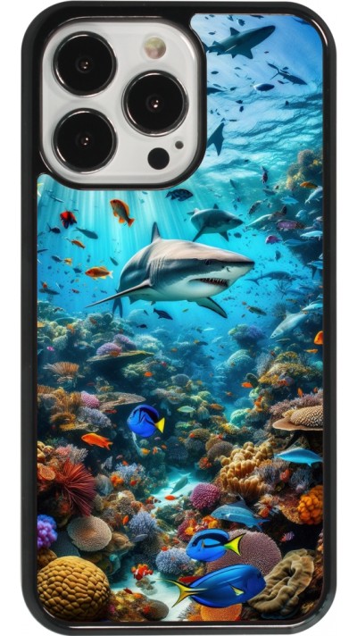 iPhone 13 Pro Case Hülle - Bora Bora Meer und Wunder