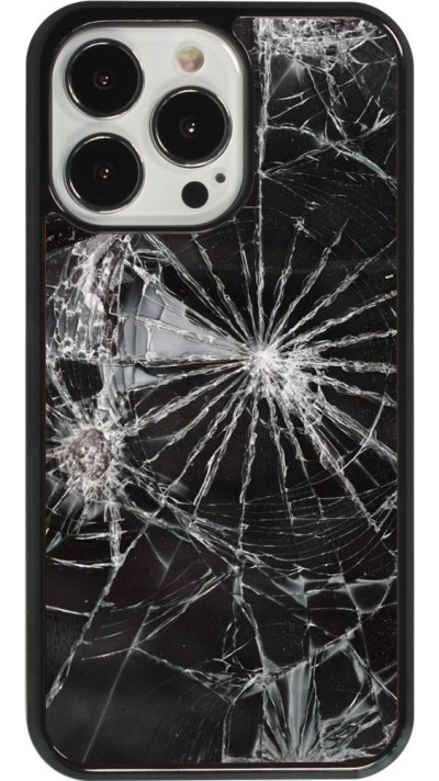 iPhone 13 Pro Case Hülle - Broken Screen