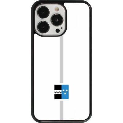 Coque iPhone 13 Pro - Canton AG blanc