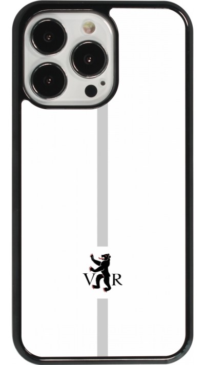 iPhone 13 Pro Case Hülle - Kanton AR weiss