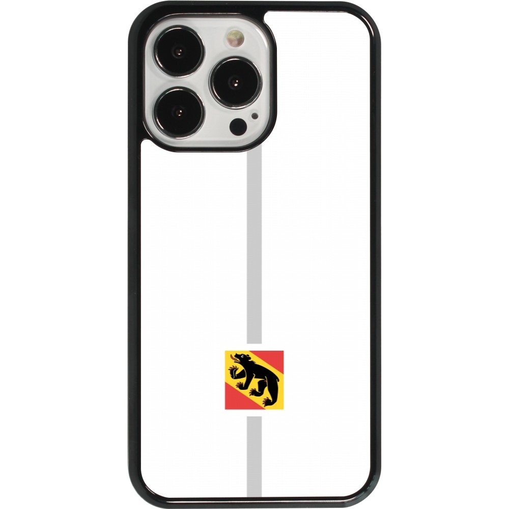 iPhone 13 Pro Case Hülle - Kanton BE weiss