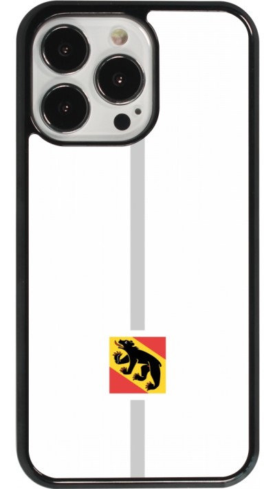iPhone 13 Pro Case Hülle - Kanton BE weiss