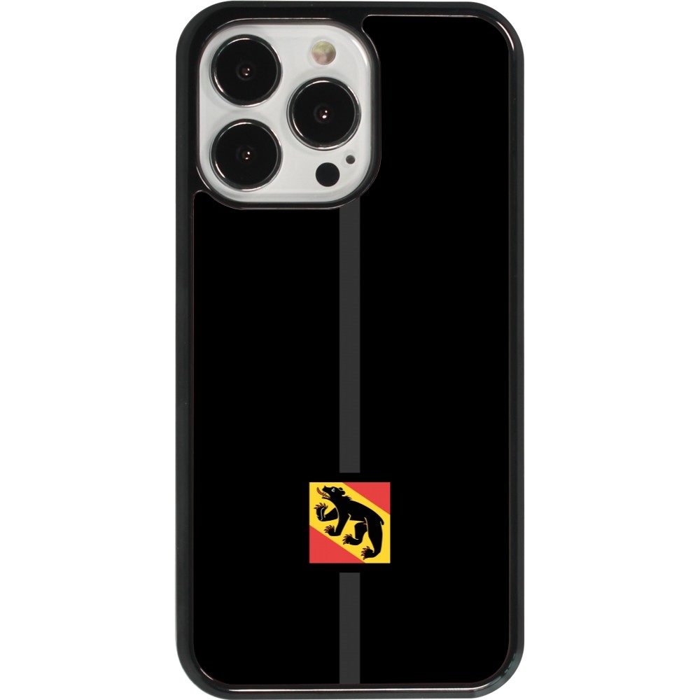 Coque iPhone 13 Pro - Canton BE noir